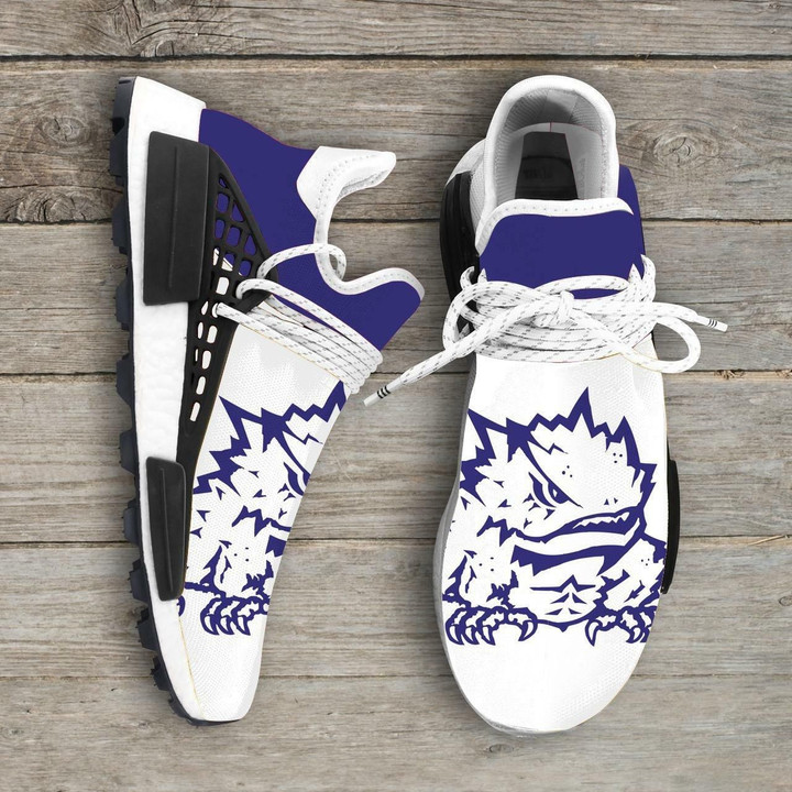 Tcu Horned Frogs Ncaa Nmd Human Race Sneakers Sport Shoes Trending Brand Best Selling Shoes 2019 Shoes24855