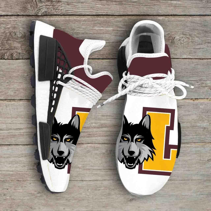 Loyola Chicago Ramblers Ncaa Nmd Human Race Sneakers Sport Shoes Trending Brand Best Selling Shoes 2019 Shoes24601
