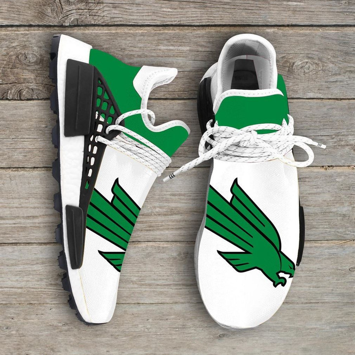 North Texas Mean Green Ncaa Nmd Human Race Sneakers Sport Shoes Running Shoes