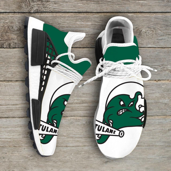 Tulane Green Wave Ncaa Nmd Human Race Sneakers Sport Shoes Trending Brand Best Selling Shoes 2019 Shoes24861
