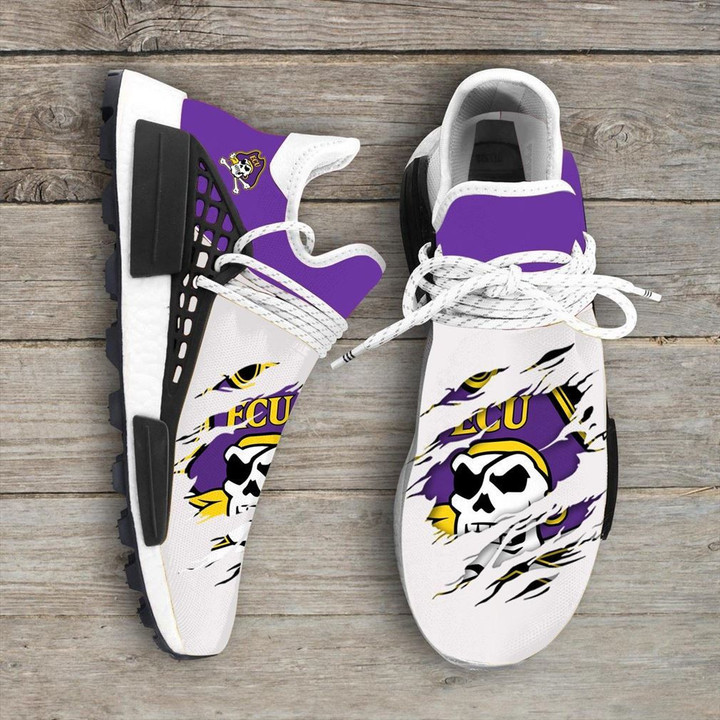 East Carolina University Pirates Ncaa Sport Teams Nmd Human Race Sneakers Sport Shoes Running Shoes