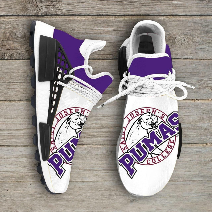 Saint Joseph'S College Pumas Ncaa Nmd Human Race Sneakers Sport Shoes Trending Brand Best Selling Shoes 2019 Shoes24471
