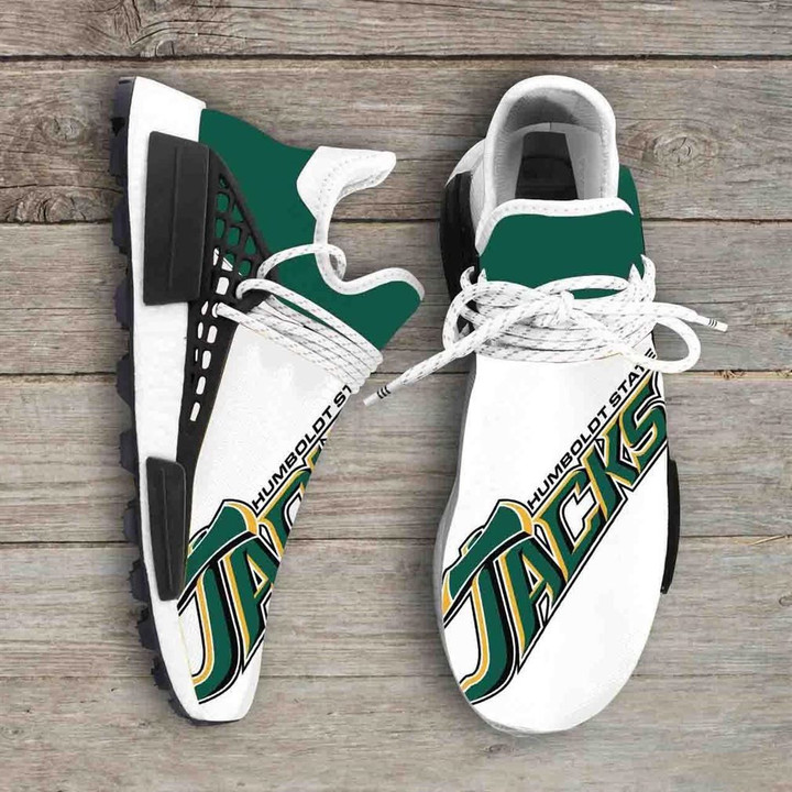 Humboldt State Jacks Ncaa Nmd Human Race Sneakers Sport Shoes Running Shoes
