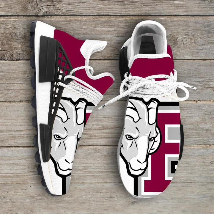 Fordham Rams Ncaa Nmd Human Race Sneakers Sport Shoes Running Shoes