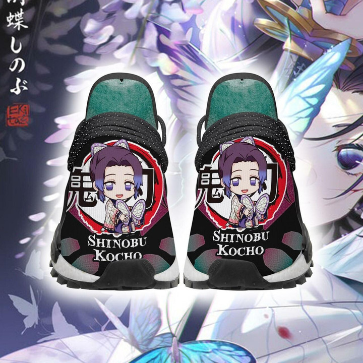 Shinobu Kocho Nmd Shoes Custom Demon Slayer Anime Sneakers Shoes620