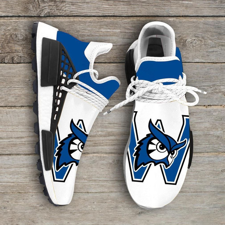 Westfield State Owls Ncaa Nmd Human Race Sneakers Sport Shoes Running Shoes