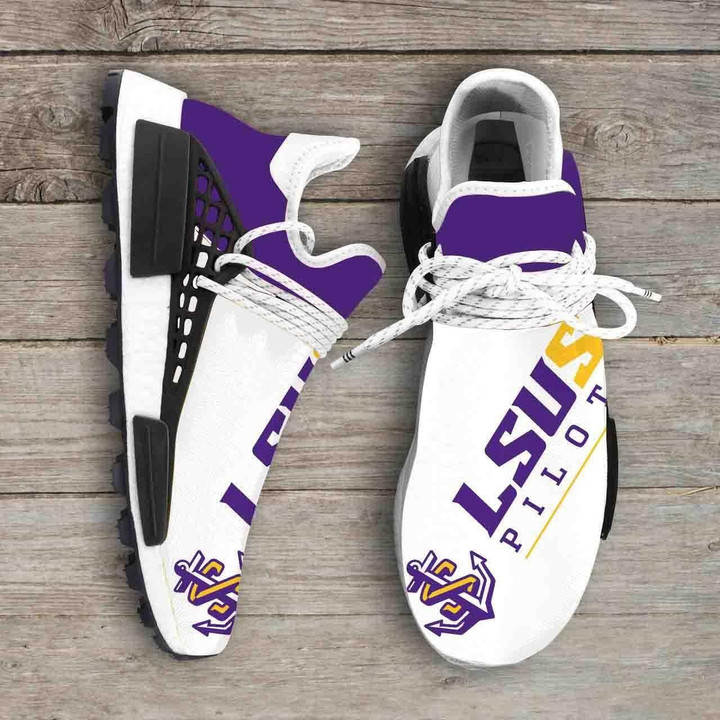 Lsu Shreveport Pilots Ncaa Nmd Human Race Sneakers Sport Shoes Trending Brand Best Selling Shoes 2019 Shoes24605