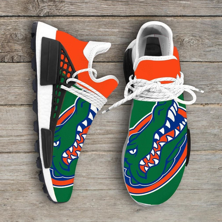Florida Gators Ncaa Nmd Human Race Sneakers Sport Shoes Running Shoes