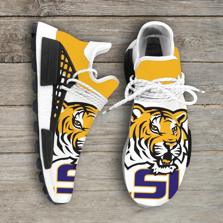 Lsu Tigers Ncaa Nmd Human Race Sneakers Sport Shoes Trending Brand Best Selling Shoes 2019 Shoes24787