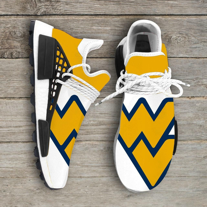 West Virginia Mountaineers Ncaa Nmd Human Race Sneakers Sport Shoes Trending Brand Best Selling Shoes 2019 Shoes24867