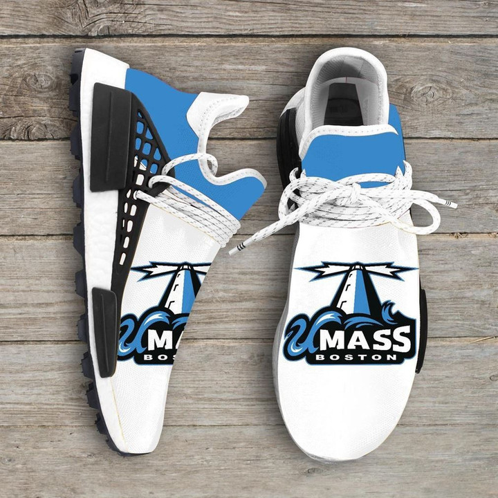Umass Boston Beacons Ncaa Nmd Human Race Sneakers Sport Shoes Running Shoes