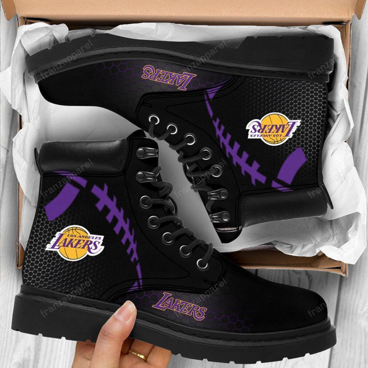 los angeles lakers tbl boots 304 timberland sneaker