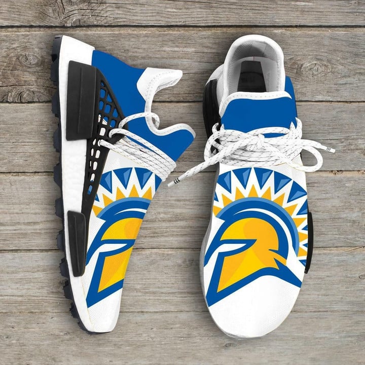 San Jose State Spartans Ncaa Nmd Human Race Sneakers Sport Shoes Trending Brand Best Selling Shoes 2019 Shoes24371