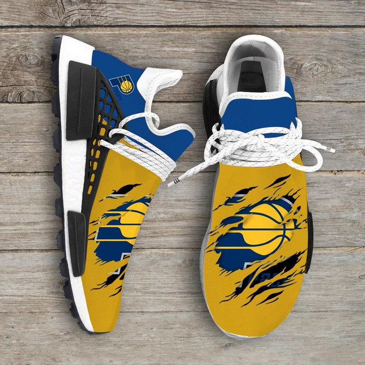 Indiana Pacers Nba Nmd Human Race Shoes Sport Shoes