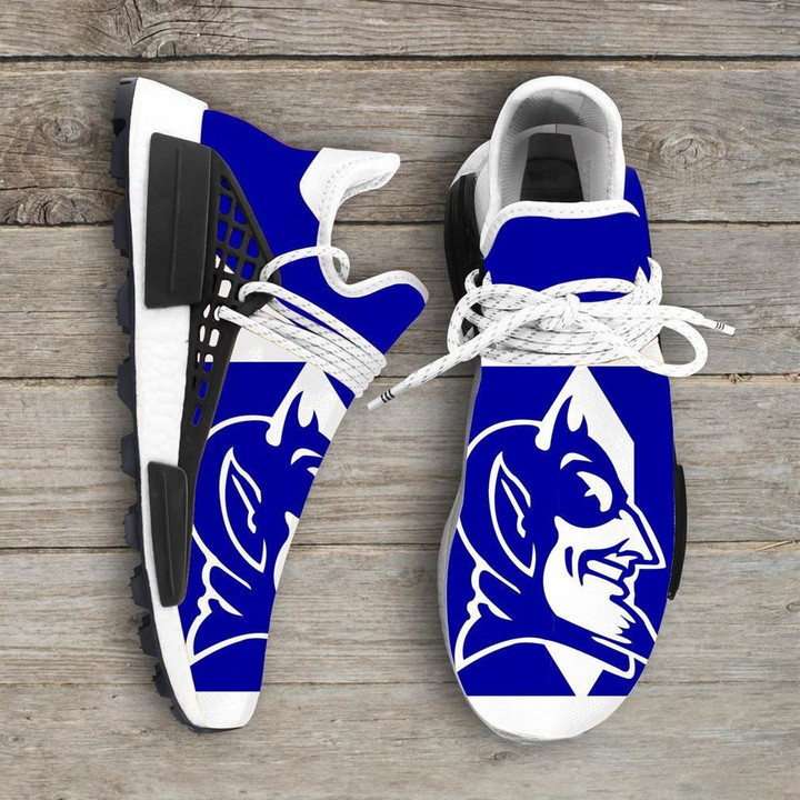 Duke Blue Devils Ncaa Nmd Human Race Sneakers Sport Shoes Running Shoes
