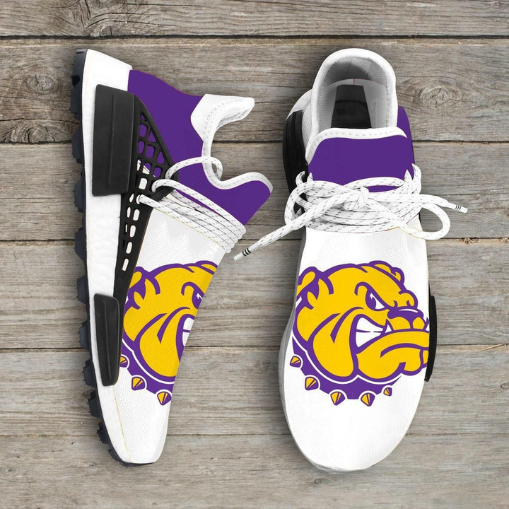 Western Illinois Leathernecks Ncaa Nmd Human Race Sneakers Sport Shoes Trending Brand Best Selling Shoes 2019 Shoes24506