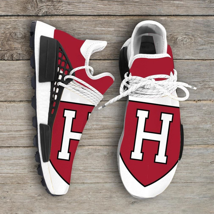 Harvard Crimson Ncaa Nmd Human Race Sneakers Sport Shoes Running Shoes
