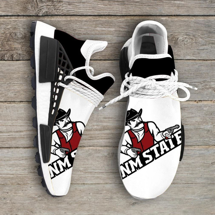 New Mexico State Aggies Ncaa Nmd Human Race Sneakers Sport Shoes Running Shoes