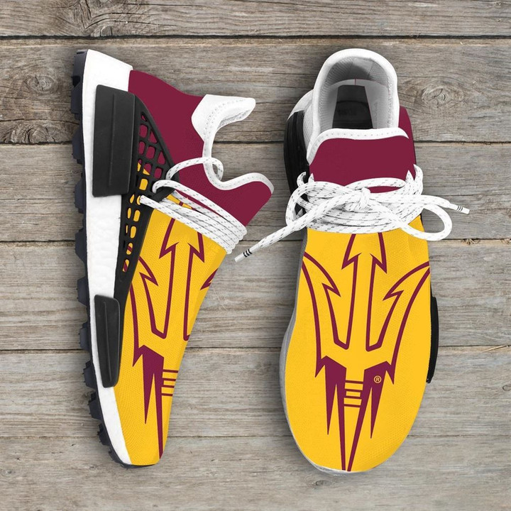 Arizona State Sun Devils Ncaa Nmd Human Race Sneakers Sport Shoes Running Shoes