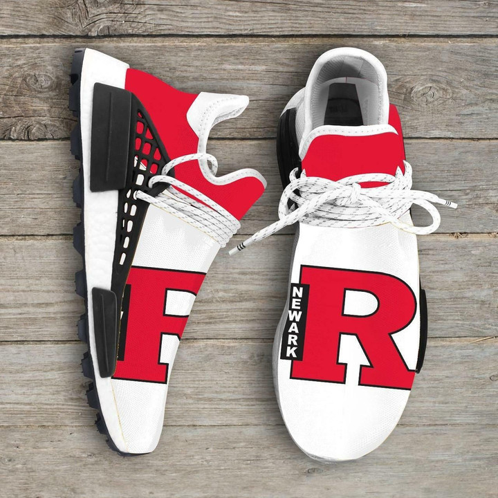 Rutgers Newark Scarlet Raiders Ncaa Nmd Human Race Sneakers Sport Shoes Trending Brand Best Selling Shoes 2019 Shoes24467