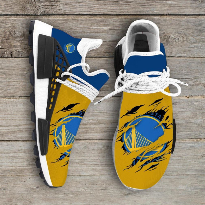 Golden State Warriors Nba Nmd Human Race Shoes Sport Shoes Vip