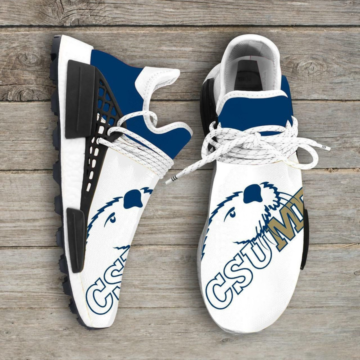 Cal State Monterey Bay Otters Ncaa Nmd Human Race Sneakers Sport Shoes Trending Brand Best Selling Shoes 2019 Shoes24815