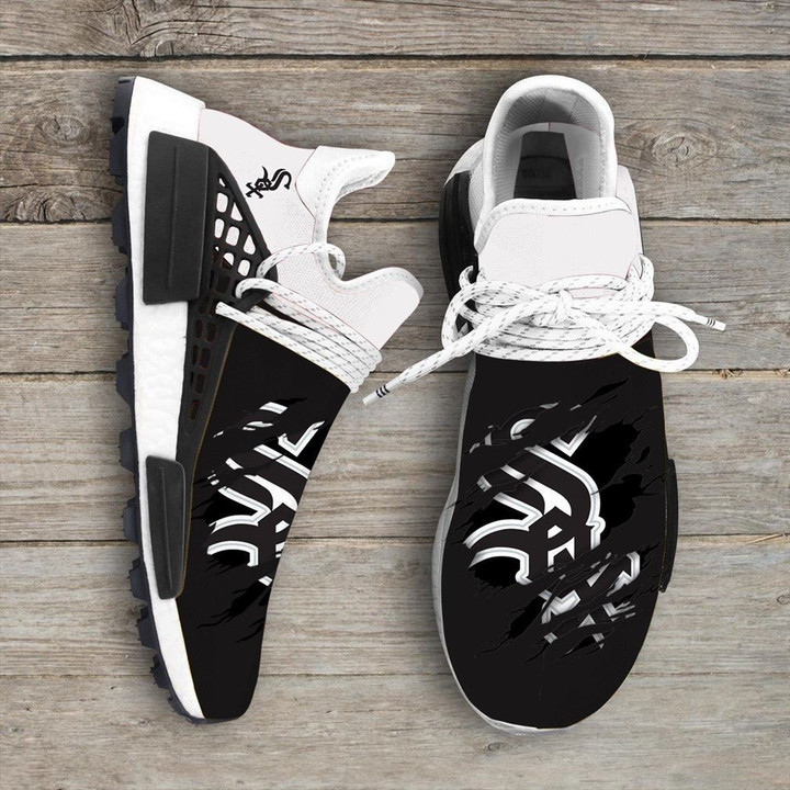 Chicago White Sox Mlb Sport Teams Nmd Human Race Sneakers Sport Shoes Running Shoes