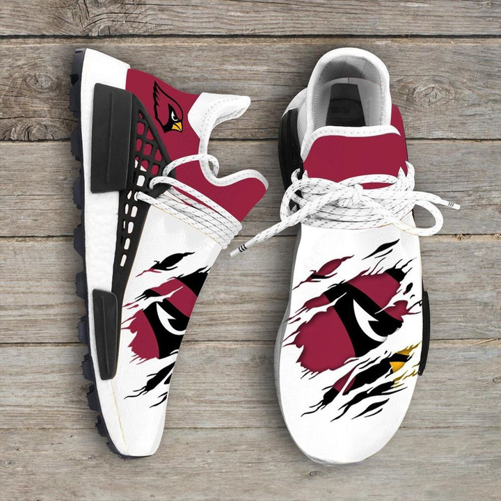 Arizona Cardinals Nfl Sport Teams Nmd Human Race Sneakers Sport Shoes Running Shoes