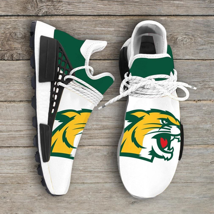 Northern Michigan Wildcats Ncaa Nmd Human Race Sneakers Sport Shoes Running Shoes
