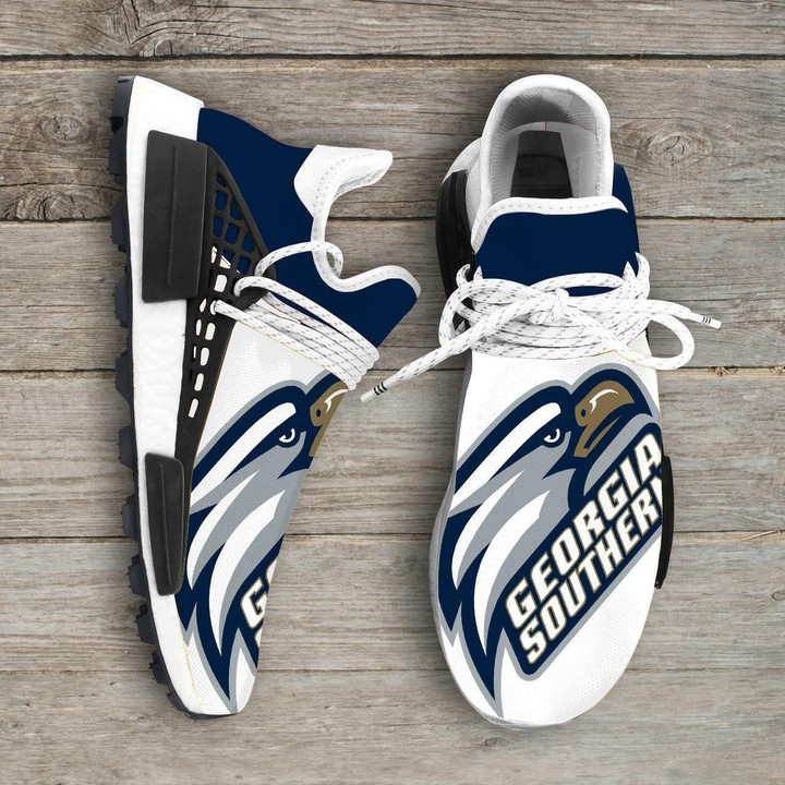 Georgia Southern Eagles Ncaa Nmd Human Race Sneakers Sport Shoes Trending Brand Best Selling Shoes 2019 Shoes24568