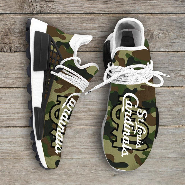 Camo Camouflage St Louis Cardinals Mlb Sport Teams Nmd Human Race Sneakers Shoes