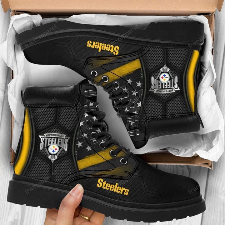 pittsburgh steelers timberland boots 518