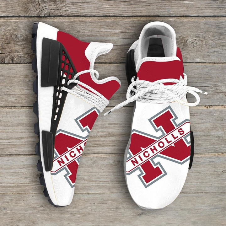 Nicholls State Colonels Ncaa Nmd Human Race Sneakers Sport Shoes Running Shoes