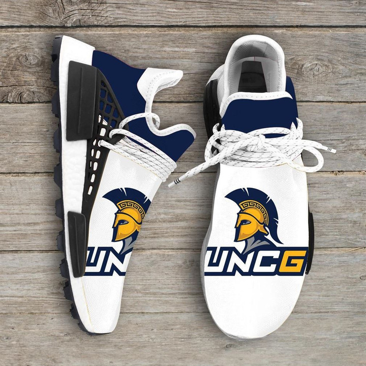 Uncg Spartans Ncaa Nmd Human Race Sneakers Sport Shoes Running Shoes