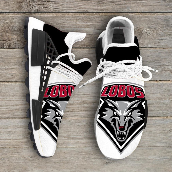 New Mexico Lobos Ncaa Nmd Human Race Sneakers Sport Shoes Running Shoes