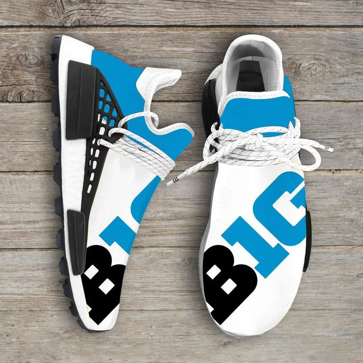 Big Ten Gear Ncaa Nmd Human Race Sneakers Sport Shoes Running Shoes