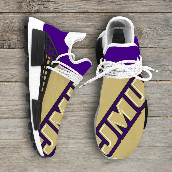 James Madison University Ncaa Nmd Human Race Sneakers Sport Shoes Trending Brand Best Selling Shoes 2019 Shoes24782