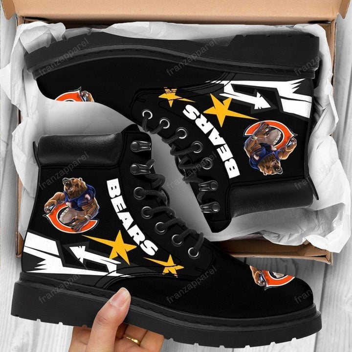 chicago bears timberland boots 236
