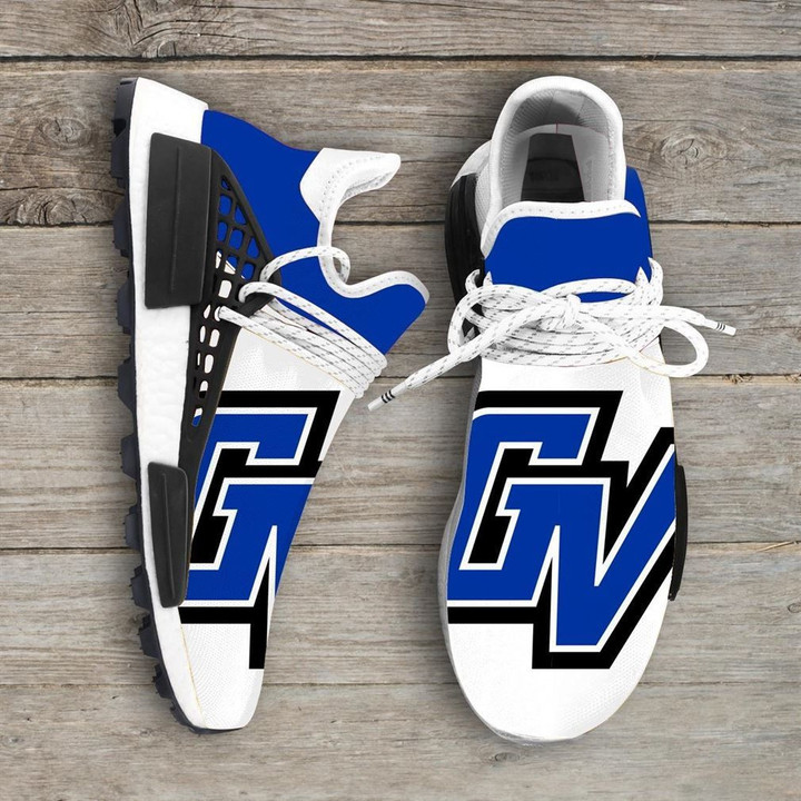 Grand Valley State Lakers Ncaa Nmd Human Race Sneakers Sport Shoes Running Shoes