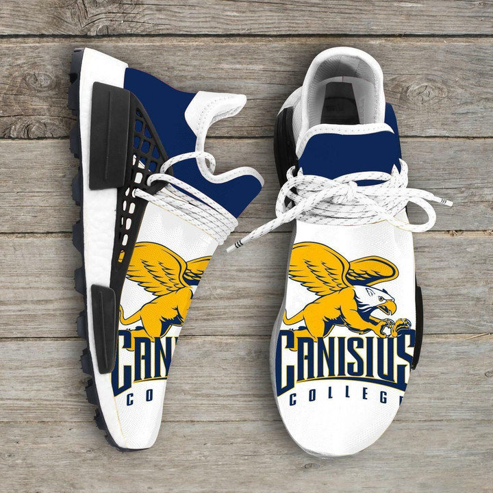 Canisius College Golden Griffins Ncaa Nmd Human Race Sneakers Sport Shoes Trending Brand Best Selling Shoes 2019 Shoes24818