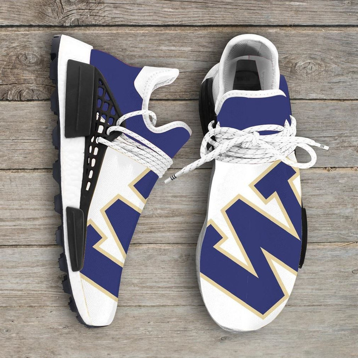 Washington Huskies Ncaa Nmd Human Race Sneakers Sport Shoes Running Shoes