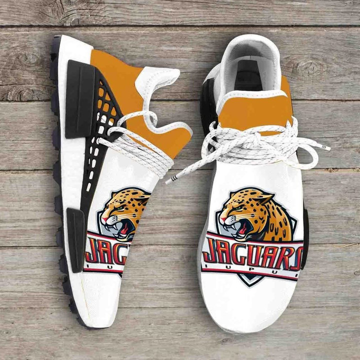Iupui Jaguars Ncaa Nmd Human Race Sneakers Sport Shoes Running Shoes
