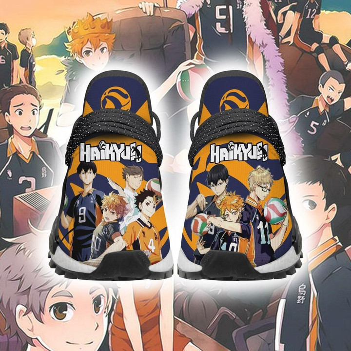 Haikyuu Nmd Sneakers Anime Characters Custom Anime Shoes Shoes522
