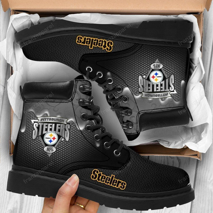 pittsburgh steelers timberland boots 088