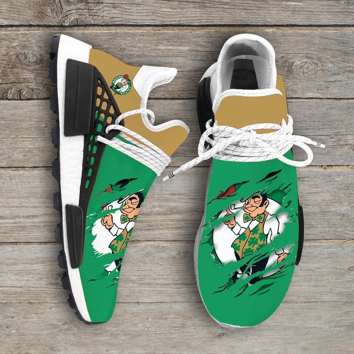 Boston Celtics Nba Nmd Human Race Shoes Sport Shoes
