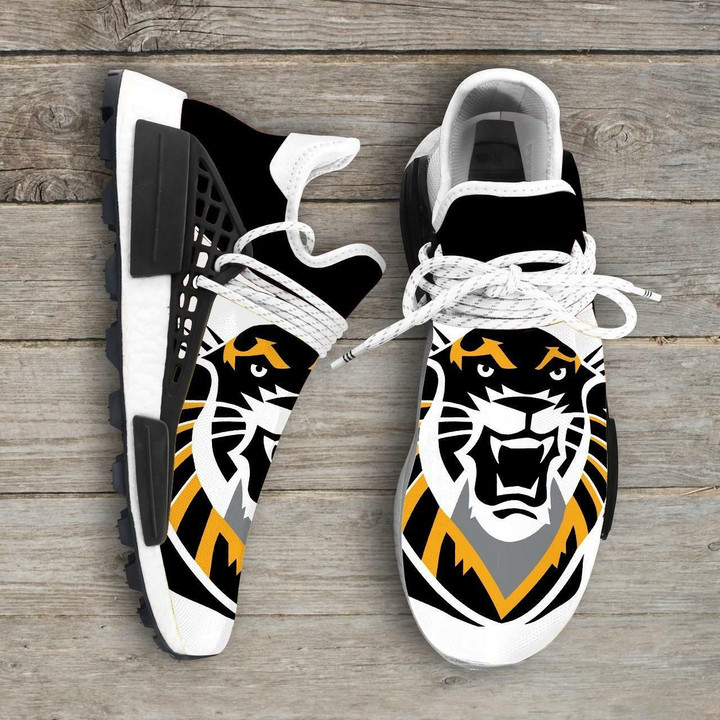 Fort Hays State Tigers Ncaa Nmd Human Race Sneakers Sport Shoes Trending Brand Best Selling Shoes 2019 Shoes24561