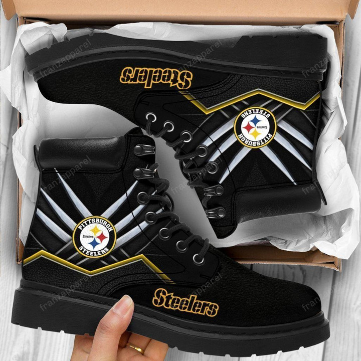 pittsburgh steelers timberland boots 258