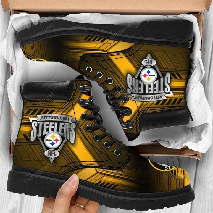 pittsburgh steelers timberland boots 194