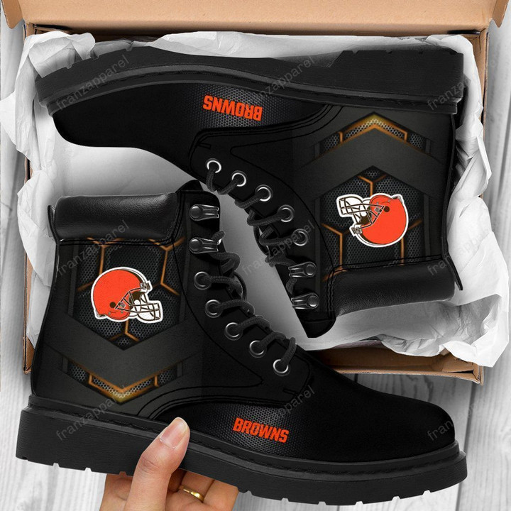 cleveland browns tbl boots 406 timberland sneaker