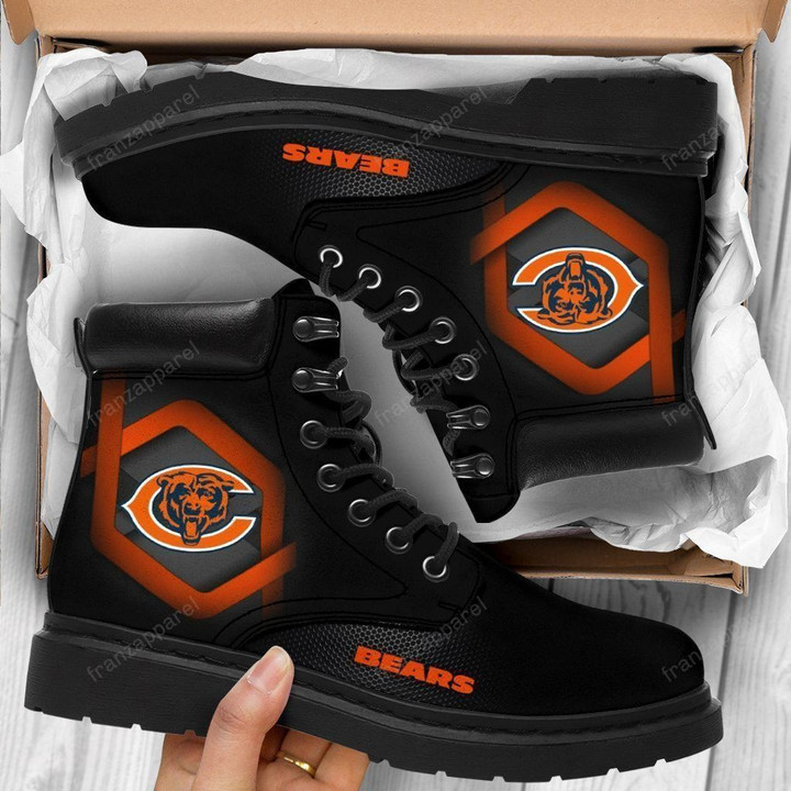 chicago bears timberland boots 408